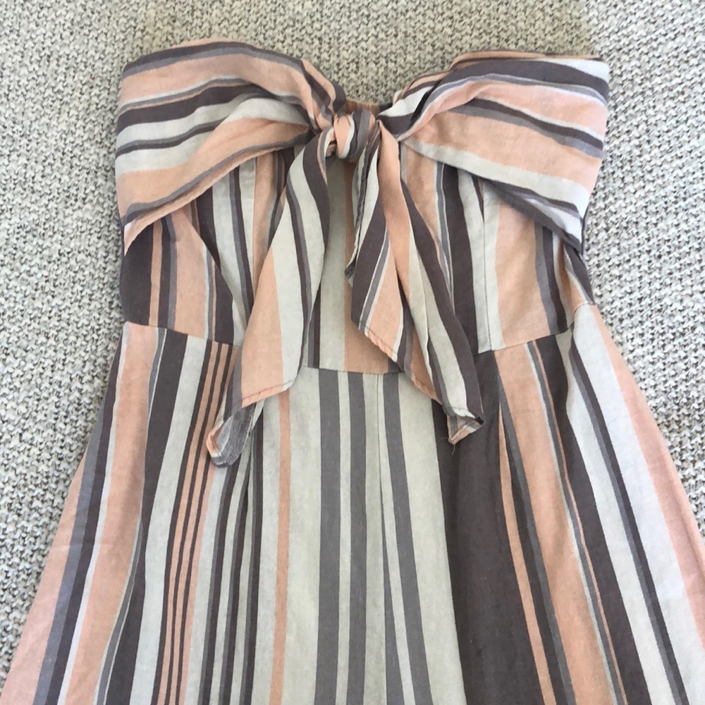 Strapless Jumpsuit
